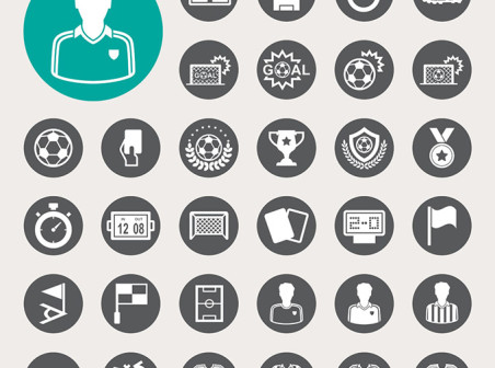 452x336 Simple Sports Vector Icons Set Free Simple Sports Vector Icons Set