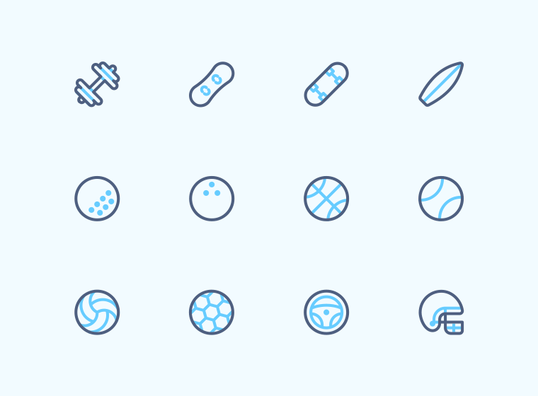 760x560 Sport Icons Iconstore