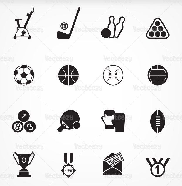 620x635 Sports Icon Vector