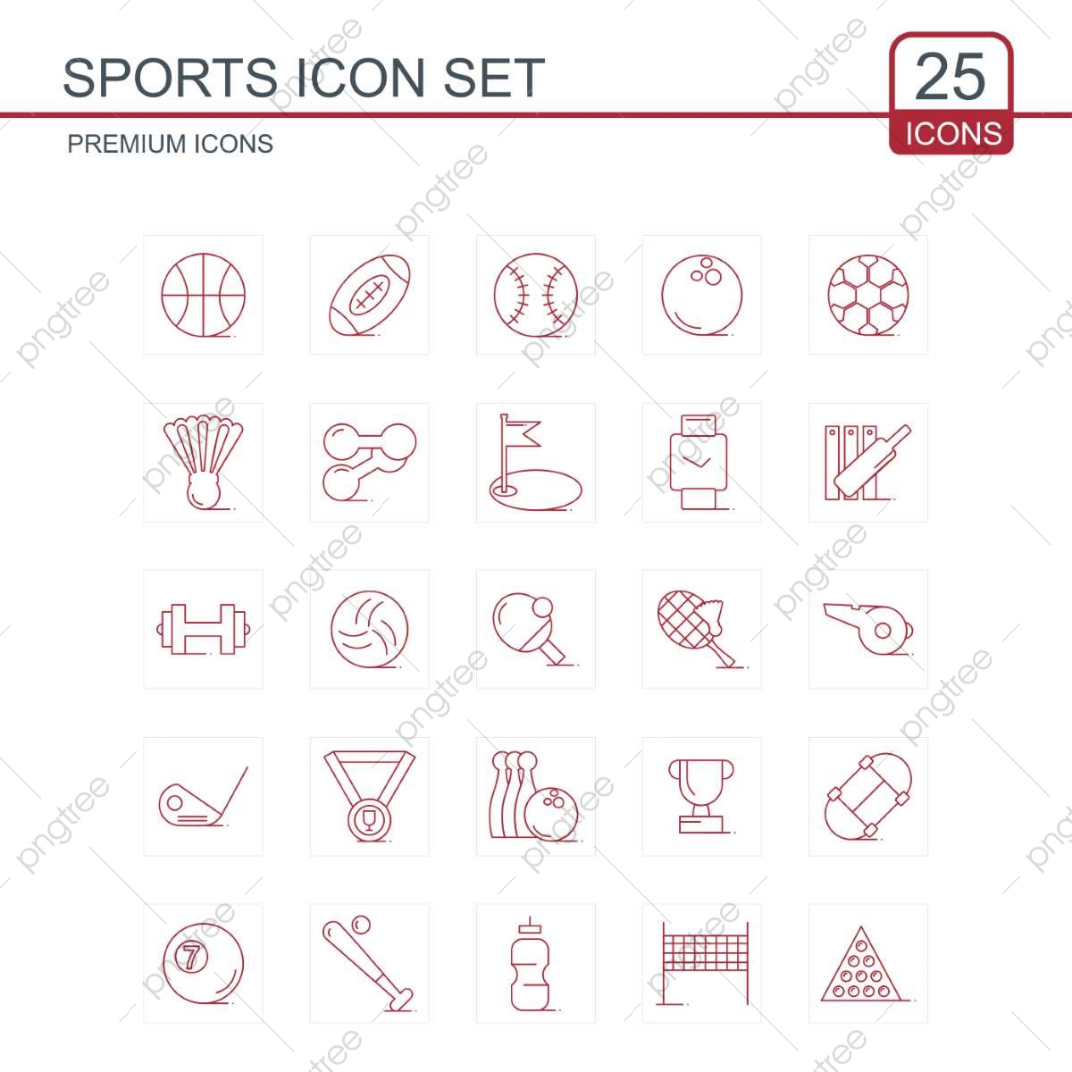 1200x1200 Sports Icons Set Vector, Sport, Icon, Sports Png And Vector