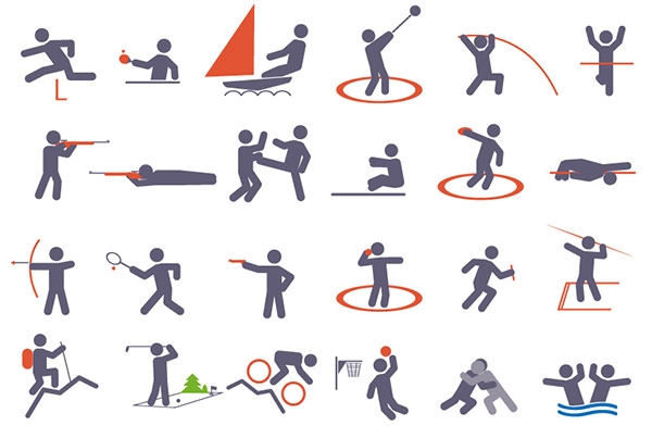600x403 Free Sports Icons
