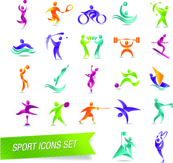 340x320 Sports Icon Vectors Free Vector Download