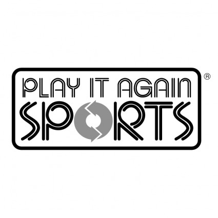 425x425 Play It Again Sports Vector Logo Free Vector Free Download