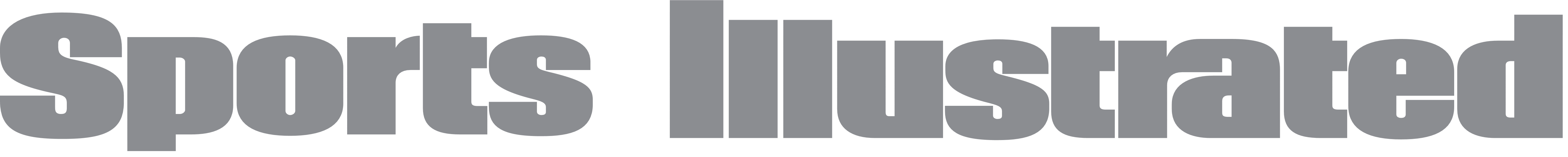 5000x500 Sports Illustrated Logos Download