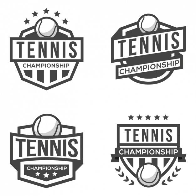 626x626 Four Sports Logos Vector Free Download