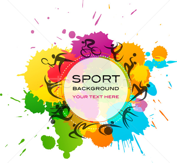 Sports Vector Art 600x550 Sports Vector Art