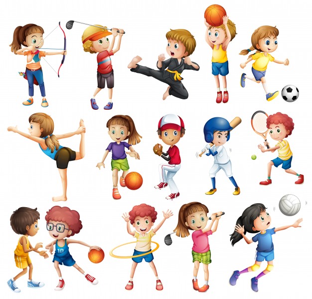 Sports Vectors, Free In Format 626x599 Sports Vectors, Free In Format