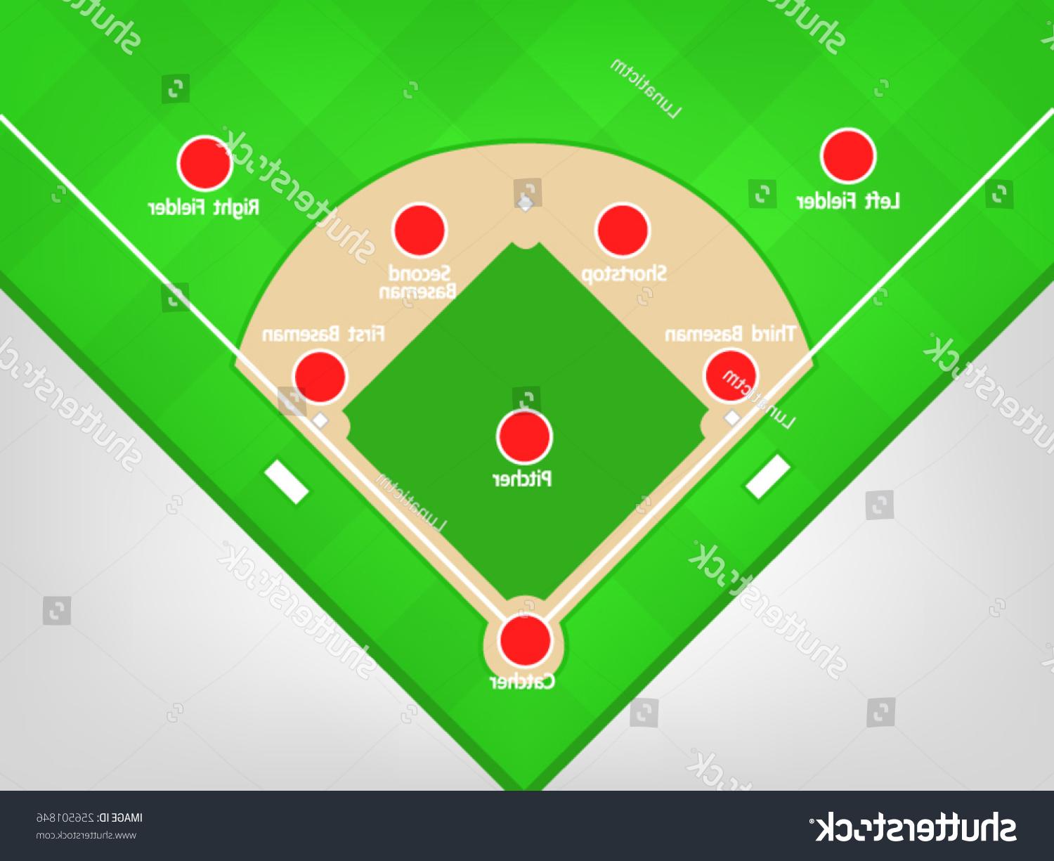 Unique Baseball Position Template Vector Images Free Vector Art 1500x1225 Unique Baseball Position Template Vector Images Free Vector Art