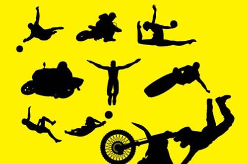 Free Sports Related Vector Graphics For Designers Designbeep 500x330 Free Sports Related Vector Graphics For Designers Designbeep