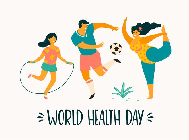 World Health Day Healthy Lifestyle Sport Family 664x490 World Health Day Healthy Lifestyle Sport Family