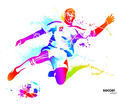 Colored Sports Elements Vector Art Download My Free Photoshop 500x442 Colored Sports Elements Vector Art Download My Free Photoshop