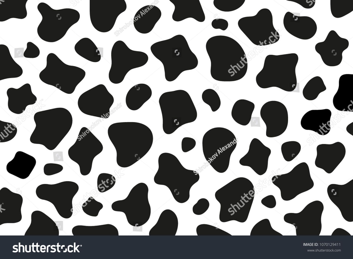 Cow Texture Pattern Spot Background Animal Skin Template Vector 1500x1101 Cow Texture Pattern Spot Background Animal Skin Template Vector