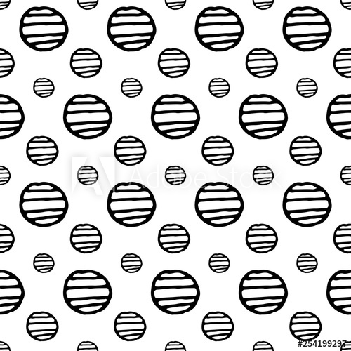 Cute Cartoon Spot Pattern With Hand Drawn Spots Sweet Vector 500x500 Cute Cartoon Spot Pattern With Hand Drawn Spots Sweet Vector