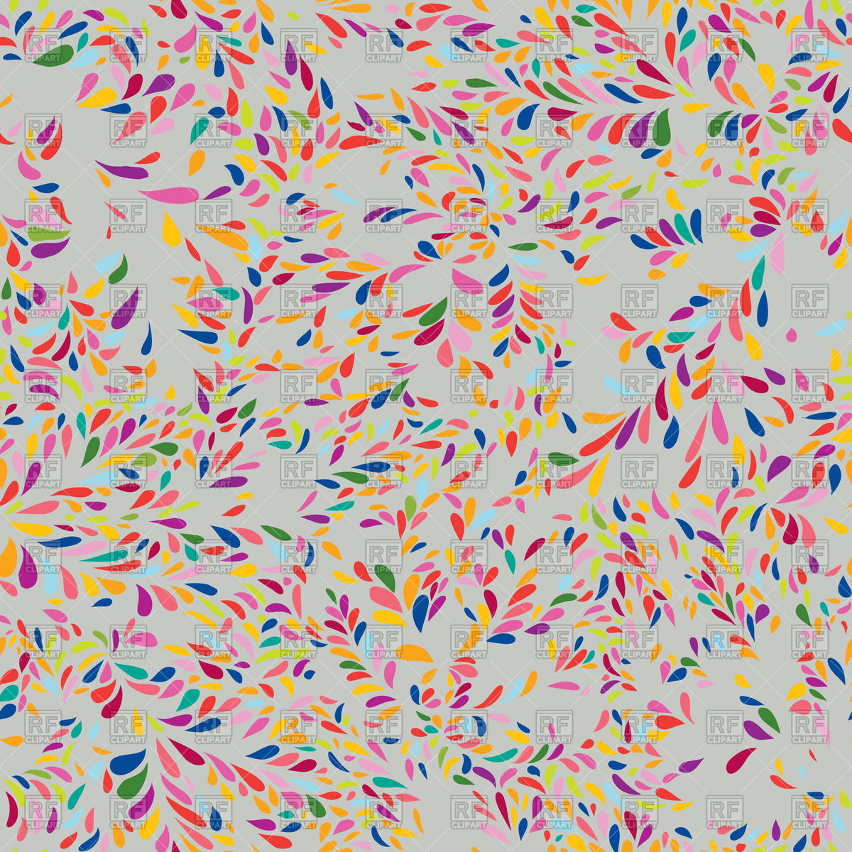 Abstract Colorful Spot Pattern Vector Image Of Backgrounds 1200x1200 Abstract Colorful Spot Pattern Vector Image Of Backgrounds