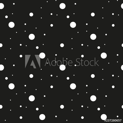 Abstract Doodle Spot Pattern With Hand Drawn Spots Cute Vector 500x500 Abstract Doodle Spot Pattern With Hand Drawn Spots Cute Vector