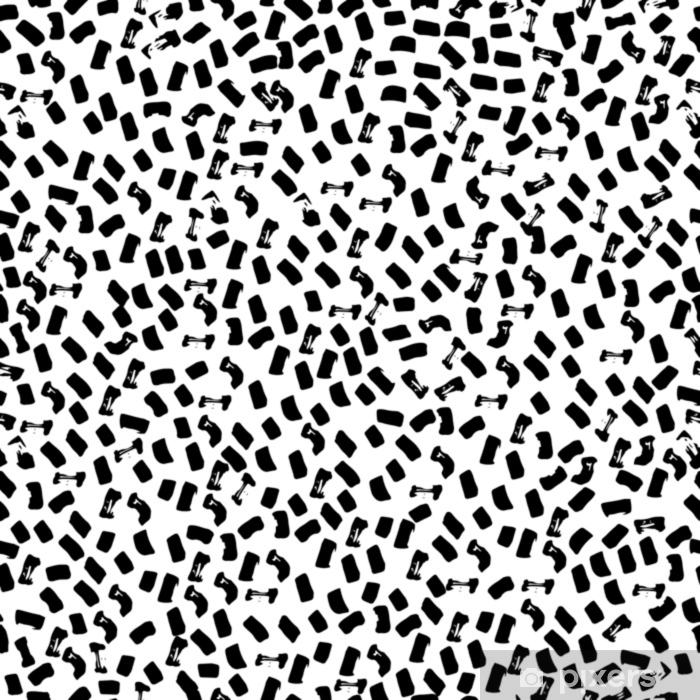 Vector Seamless Pattern Of Modern Brush Spot Hand Drawn Engraved 700x700 Vector Seamless Pattern Of Modern Brush Spot Hand Drawn Engraved