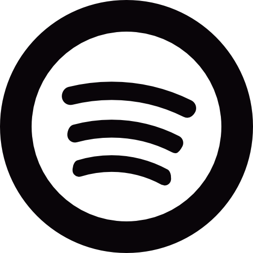 512x512 Social Spotify Circle Icons Free Download