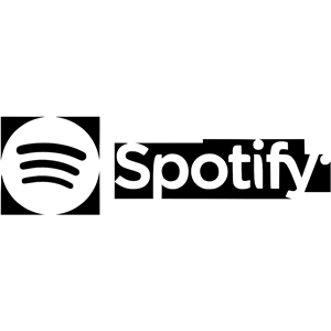300x300 Spotify Logo Horizontal White Rgb Clipart, Cliparts Of Spotify