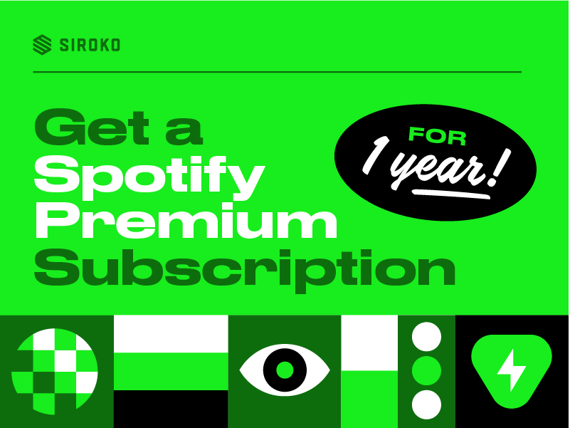 801x601 Spotify Premium Subscription