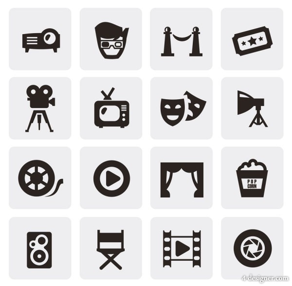 Spotlight Icon Vector