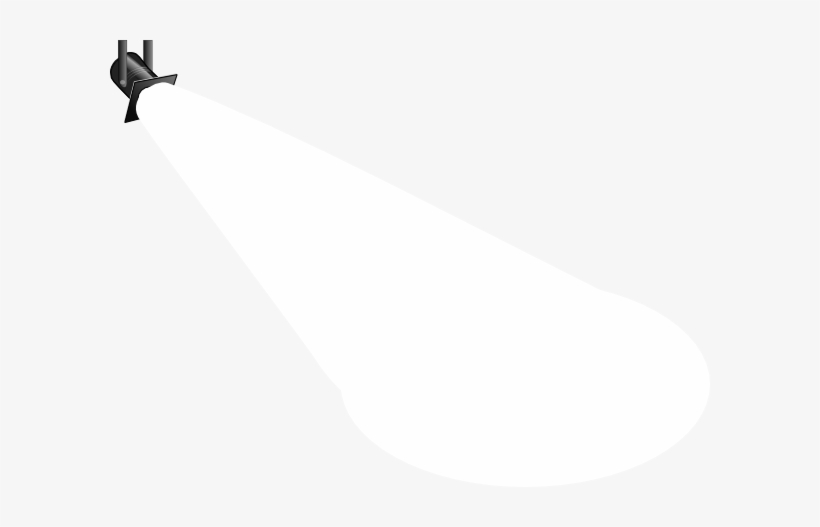 820x527 White Spotlight Png Graphic Transparent Stock