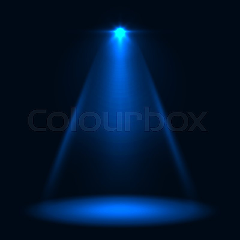 Spotlight Vector