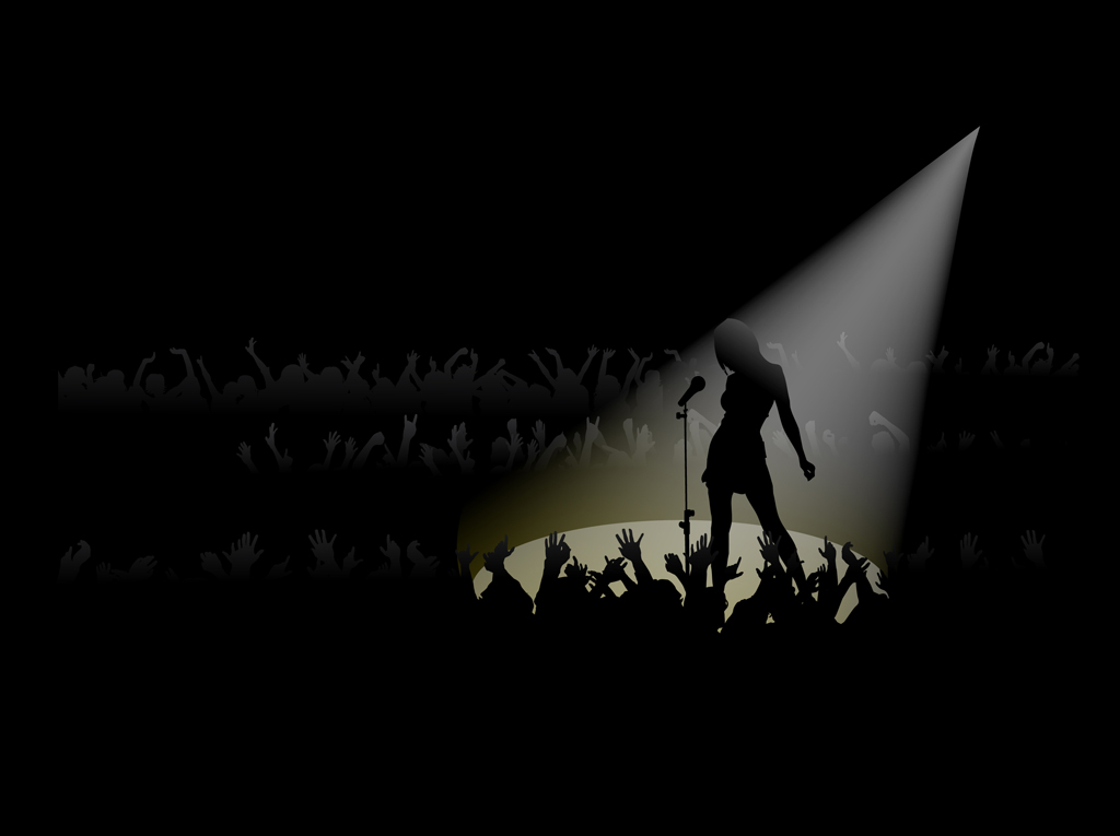 1024x765 Spotlight Vector Vector Art Graphics