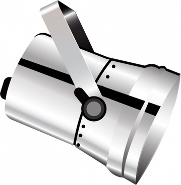 359x368 Spotlight Free Vector Download