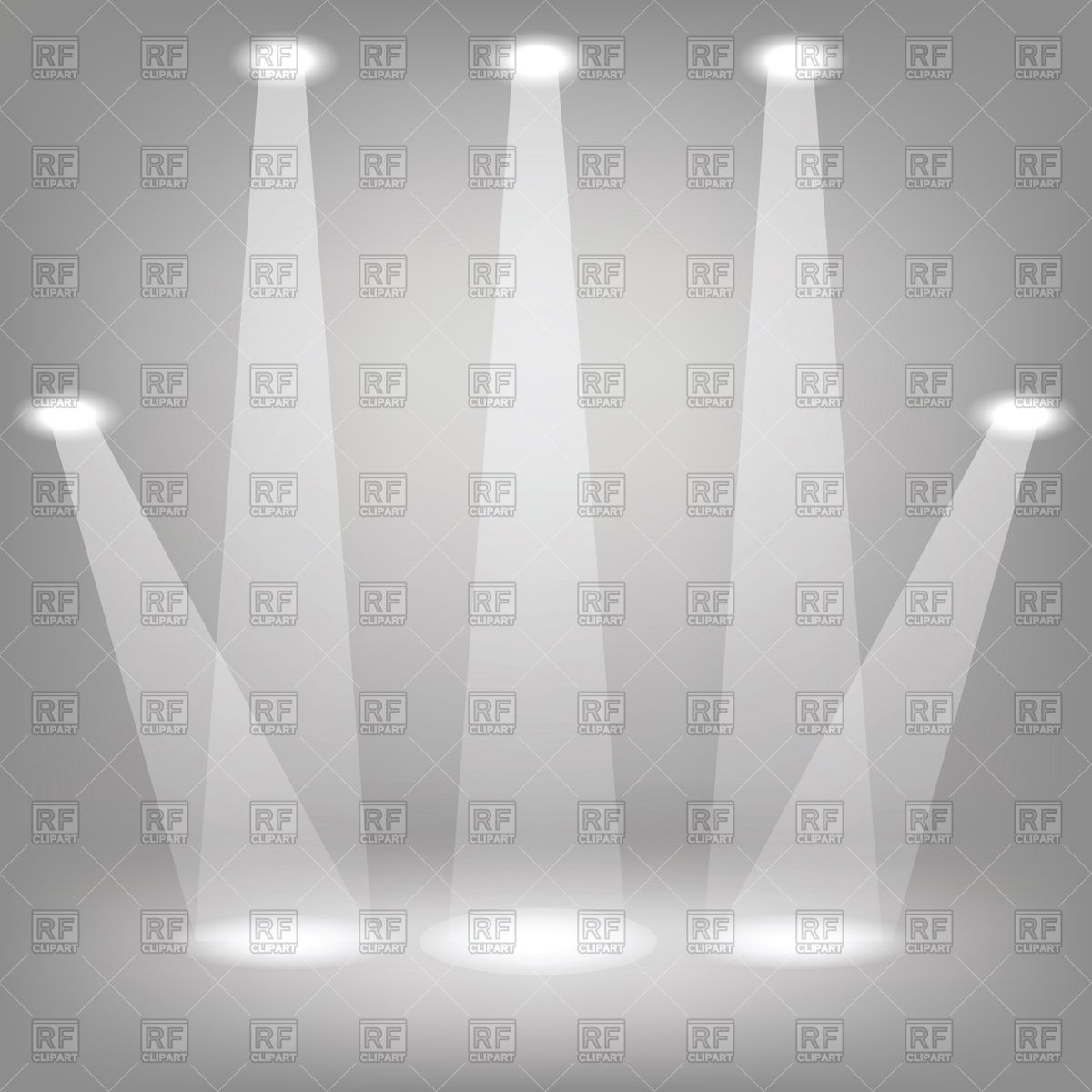 1200x1200 Gray Stage With Spotlights Vector Image Of Backgrounds, Textures