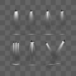 300x300 Spotlight Vector Png Image Picture Free Download