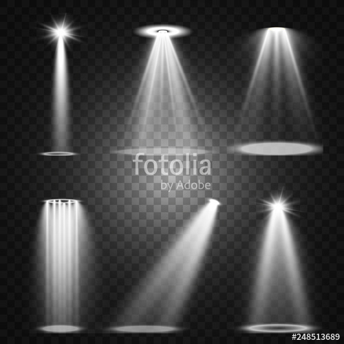 500x500 Stage Lighting, A Collection Of Transparent Effects Bright