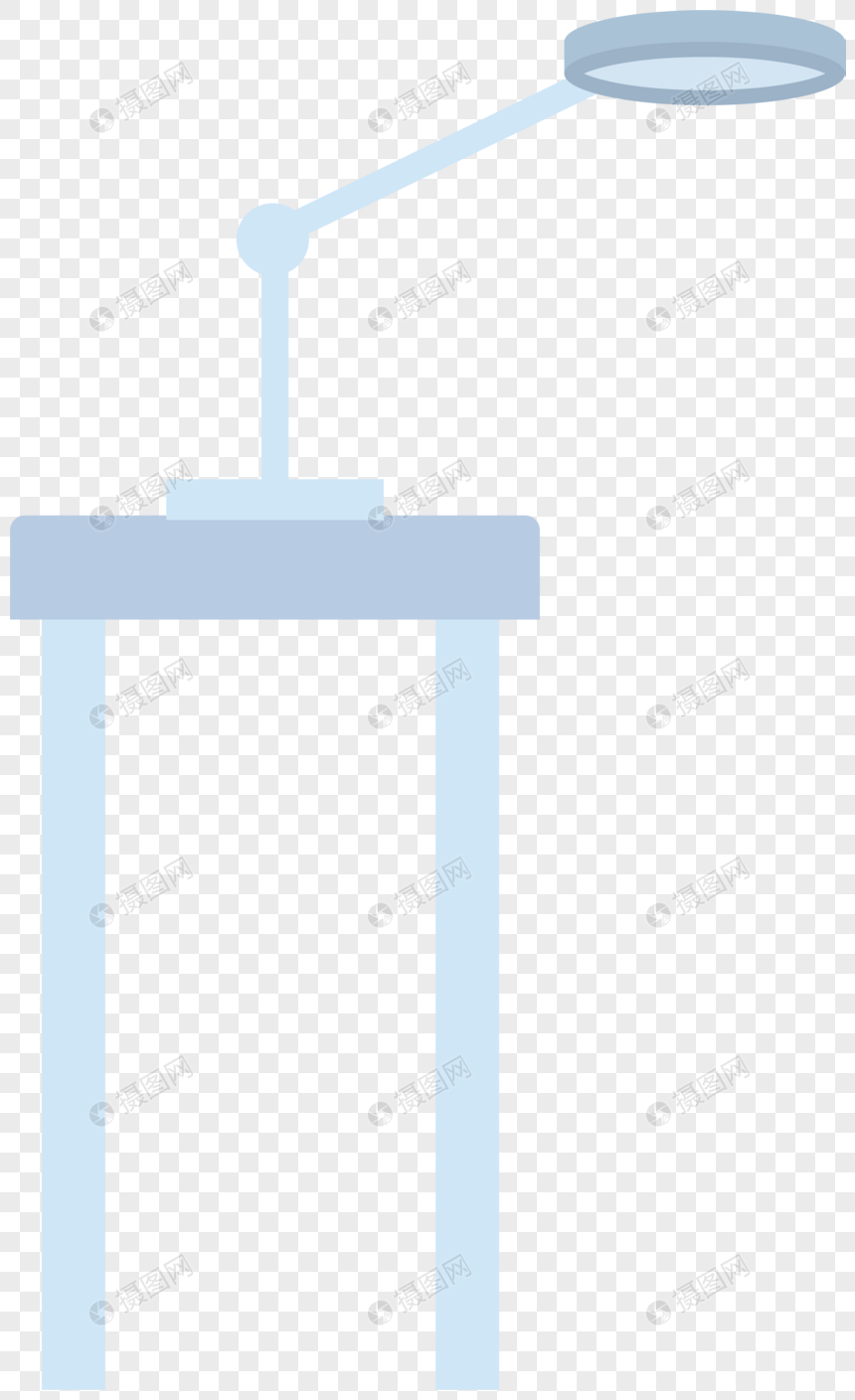 860x1409 Cartoon Medical Beauty Check Spotlight Illustration Vector Eleme