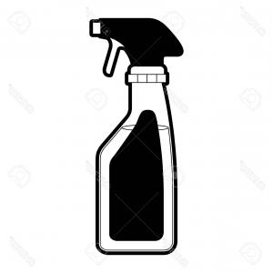 300x300 Photostock Vector Black Sections Silhouette Of Laundry Spray