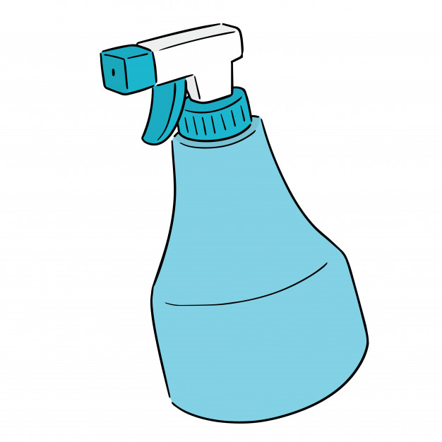 626x626 Vector Of Spray Bottle Vector Premium Download