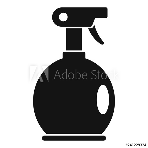 Spray Bottle Vector at Vectorified.com | Collection of Spray Bottle ...