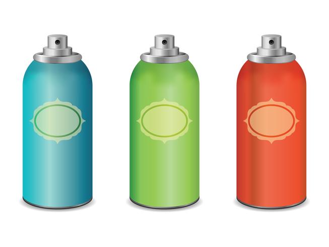 653x490 Spray Bottles Vector Design