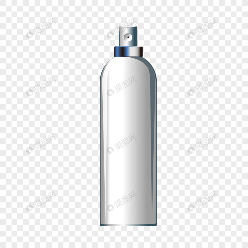 860x860 Female Cosmetics Gray Spray Bottle Vector Material Png