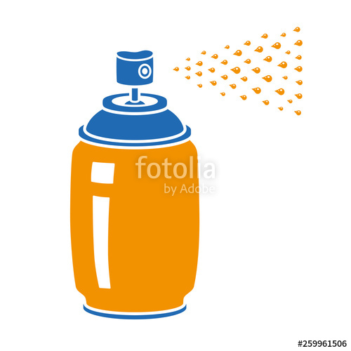 Paint Spray Can Vector Icon Stock Image And Royalty Free Vector 500x500 Paint Spray Can Vector Icon Stock Image And Royalty Free Vector