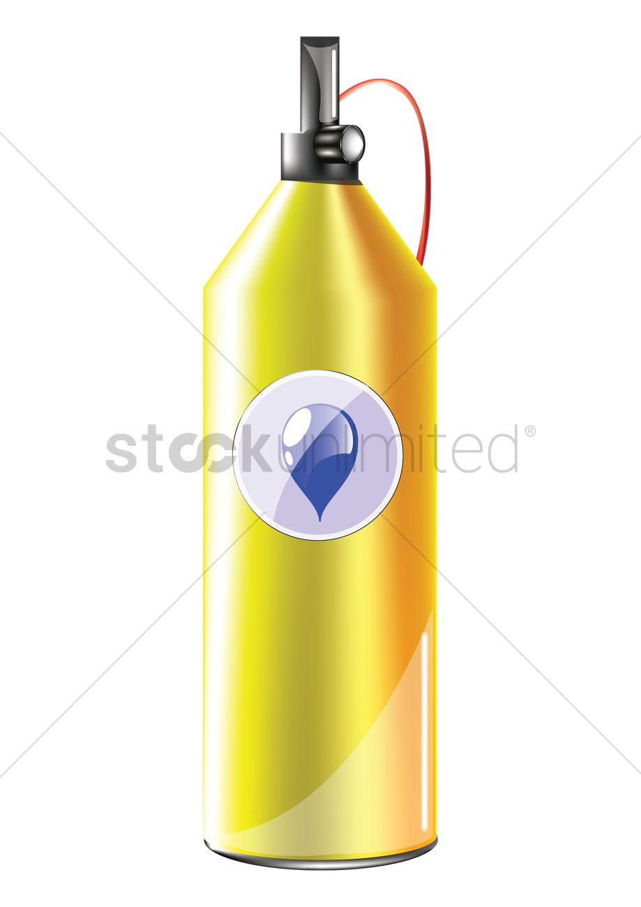 Spray Can Vector Image 919x1300 Spray Can Vector Image