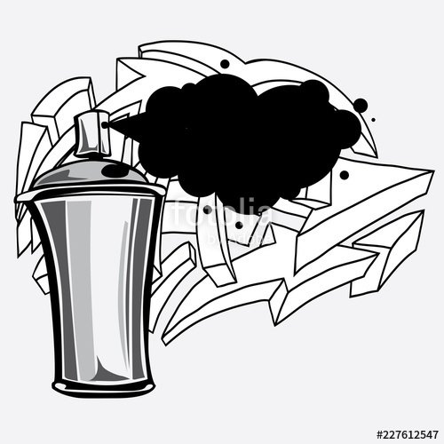 Spray Can And Graffiti Arrows Stock Image And Royalty Free Vector 500x500 Spray Can And Graffiti Arrows Stock Image And Royalty Free Vector