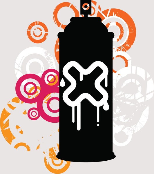 Spray Can Vector Free Vector In Encapsulated Postscript 531x600 Spray Can Vector Free Vector In Encapsulated Postscript