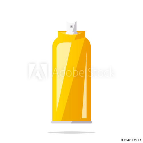 Spray Can Vector Isolated Illustration 500x500 Spray Can Vector Isolated Illustration