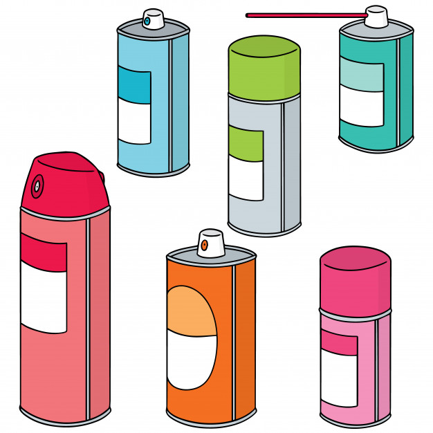 Vector Set Of Spray Can Vector Premium Download 626x626 Vector Set Of Spray Can Vector Premium Download