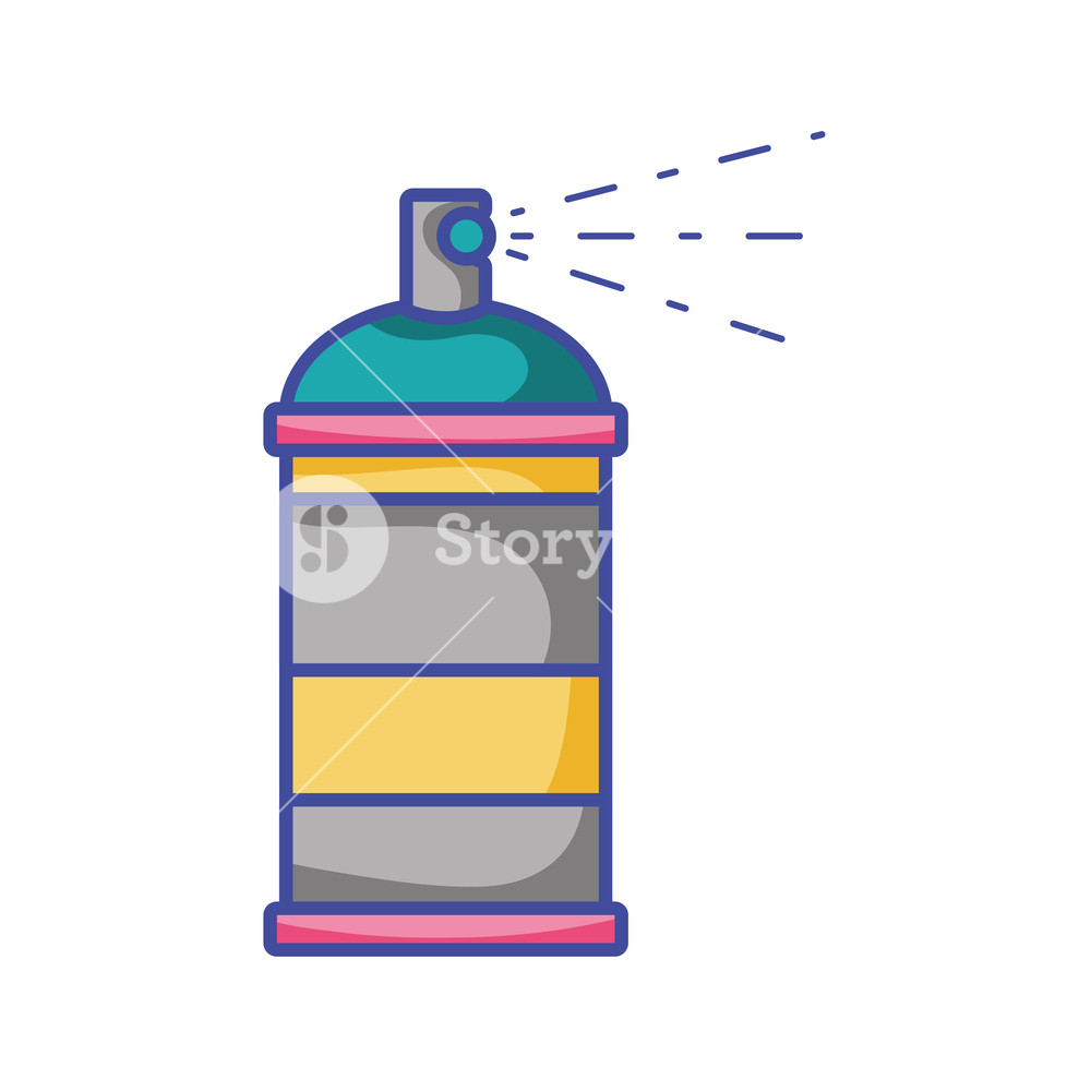 Aerosol Spray Can Paint Art Vector Illustration Royalty Free Stock 1000x1000 Aerosol Spray Can Paint Art Vector Illustration Royalty Free Stock