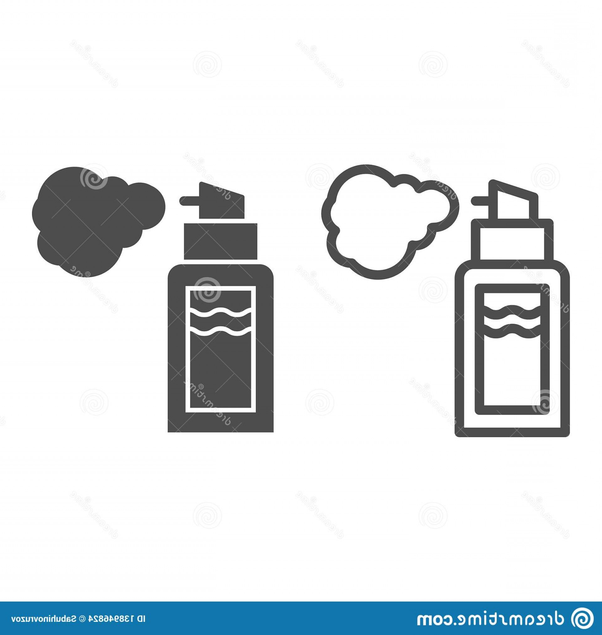 Deodorant Line Glyph Icon Spray Can Vector Illustration Isolated 1920x2026 Deodorant Line Glyph Icon Spray Can Vector Illustration Isolated