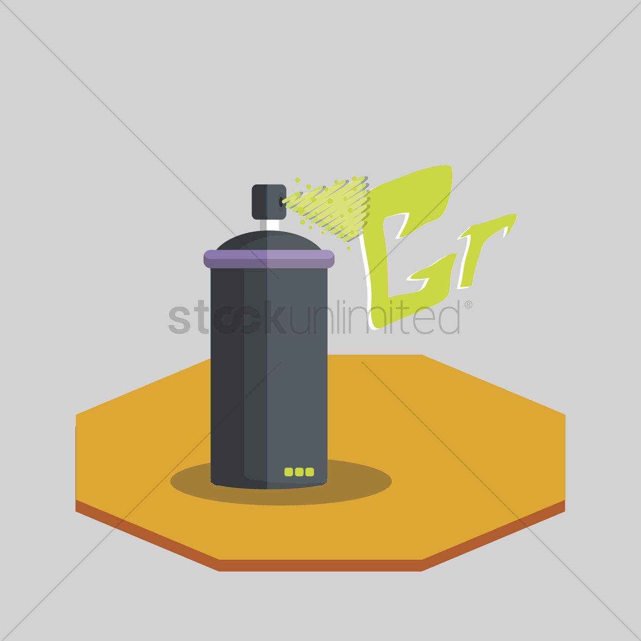 Free Vector Of Graffiti Spray Can Vector Image 1300x1300 Free Vector Of Graffiti Spray Can Vector Image