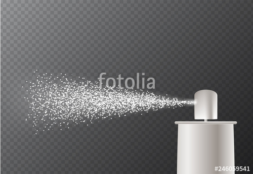 Water Spray Mist Of Atomizer Vector Effect, Illustration 500x345 Water Spray Mist Of Atomizer Vector Effect, Illustration