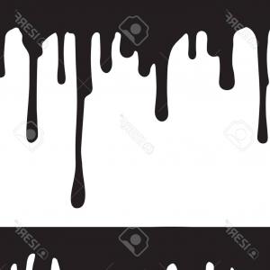 300x300 Photostock Vector Art Brushes With Colorful Dripping Paint