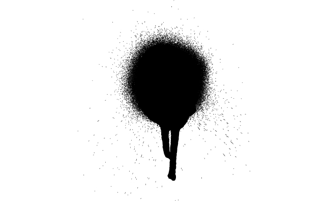 645x395 Spray Paint Drip Vector Images