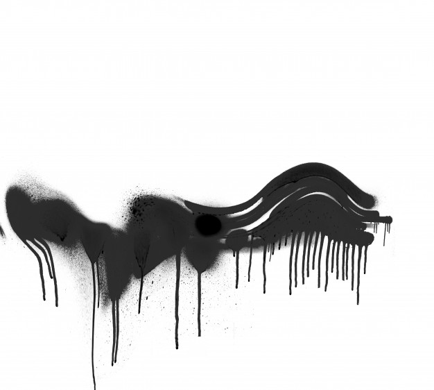 626x562 Spray Paint Drip Vectors, Photos And Free Download